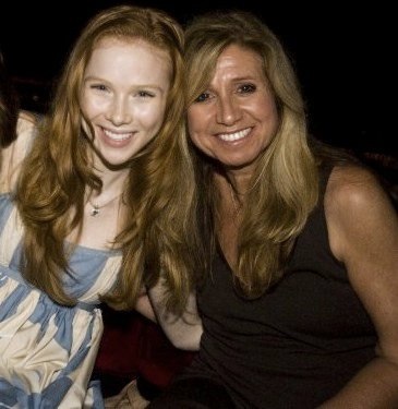 At Cannes Film Festival 2009 aboard The Octopus with Molly C. Quinn