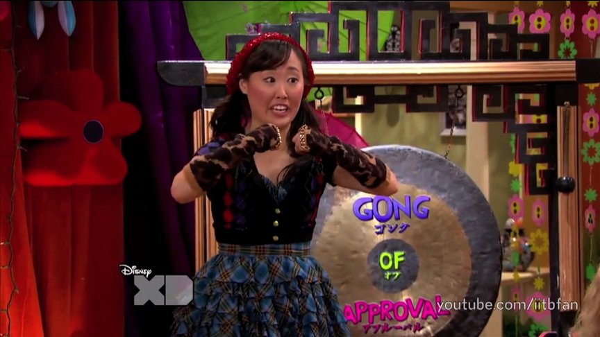 Julia Cho in I'M IN THE BAND (Disney XD) | Season 1, Episode 14 | 