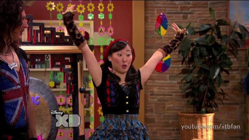 Julia Cho in I'M IN THE BAND (Disney XD) | Season 1, Episode 14 | 