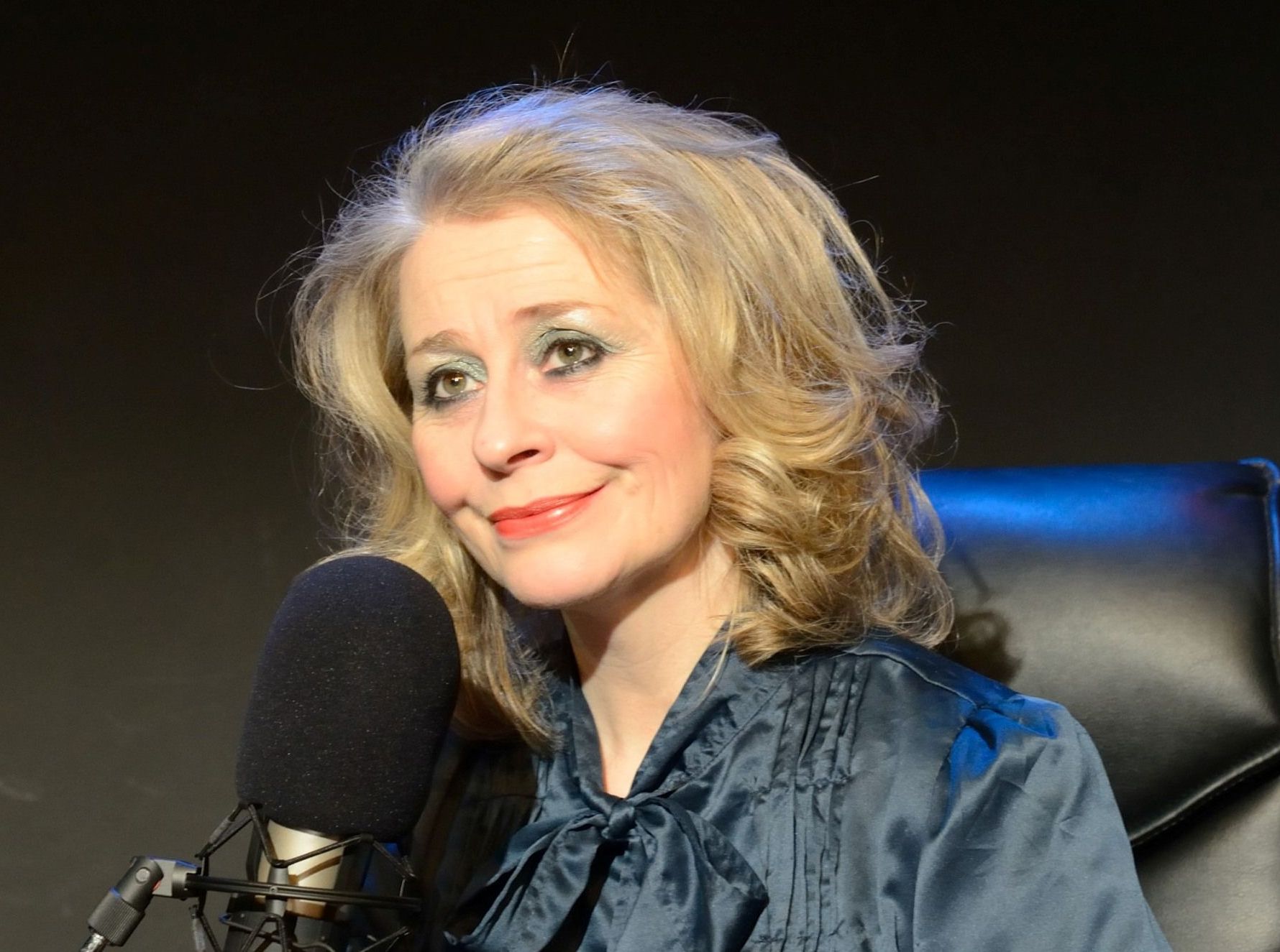 Sharon Coade in Talk Radio