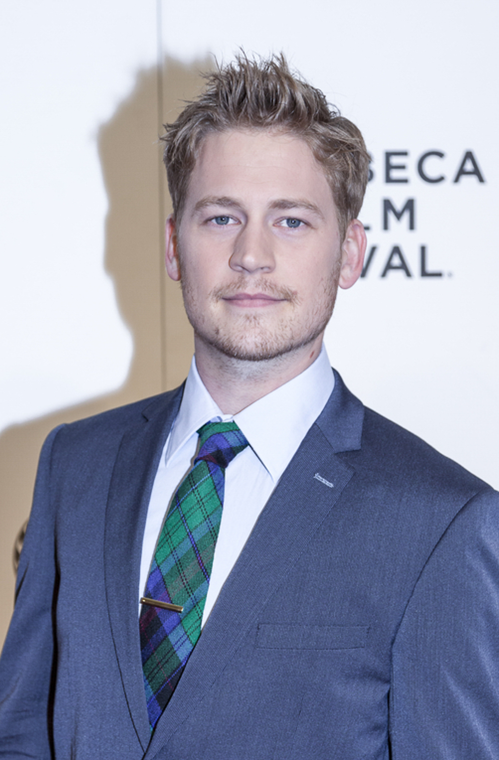 New York, NY, USA - April 21, 2014: Actor Gavin Stenhouse attends Tribeca Talks: After The Movie: 'NOW: In the Wings On A World Stage' during the 2014 Tribeca Film Festival at BMCC Tribeca PAC, Manhattan