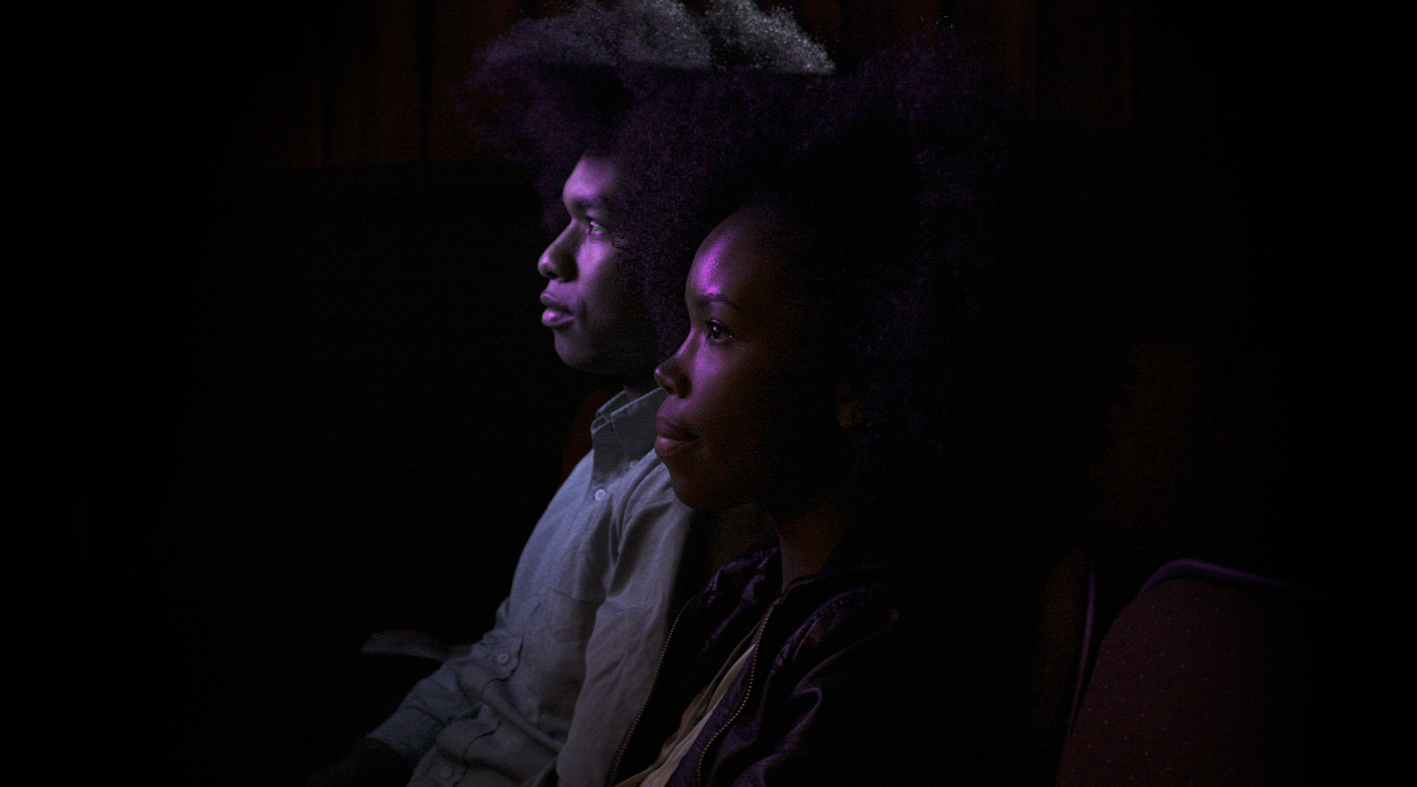 Still of Terence Nance and Namik Minter in An Oversimplification of Her Beauty (2012)