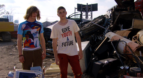 Still of Danny Flaherty and Jesse Carere in Skins (2011)