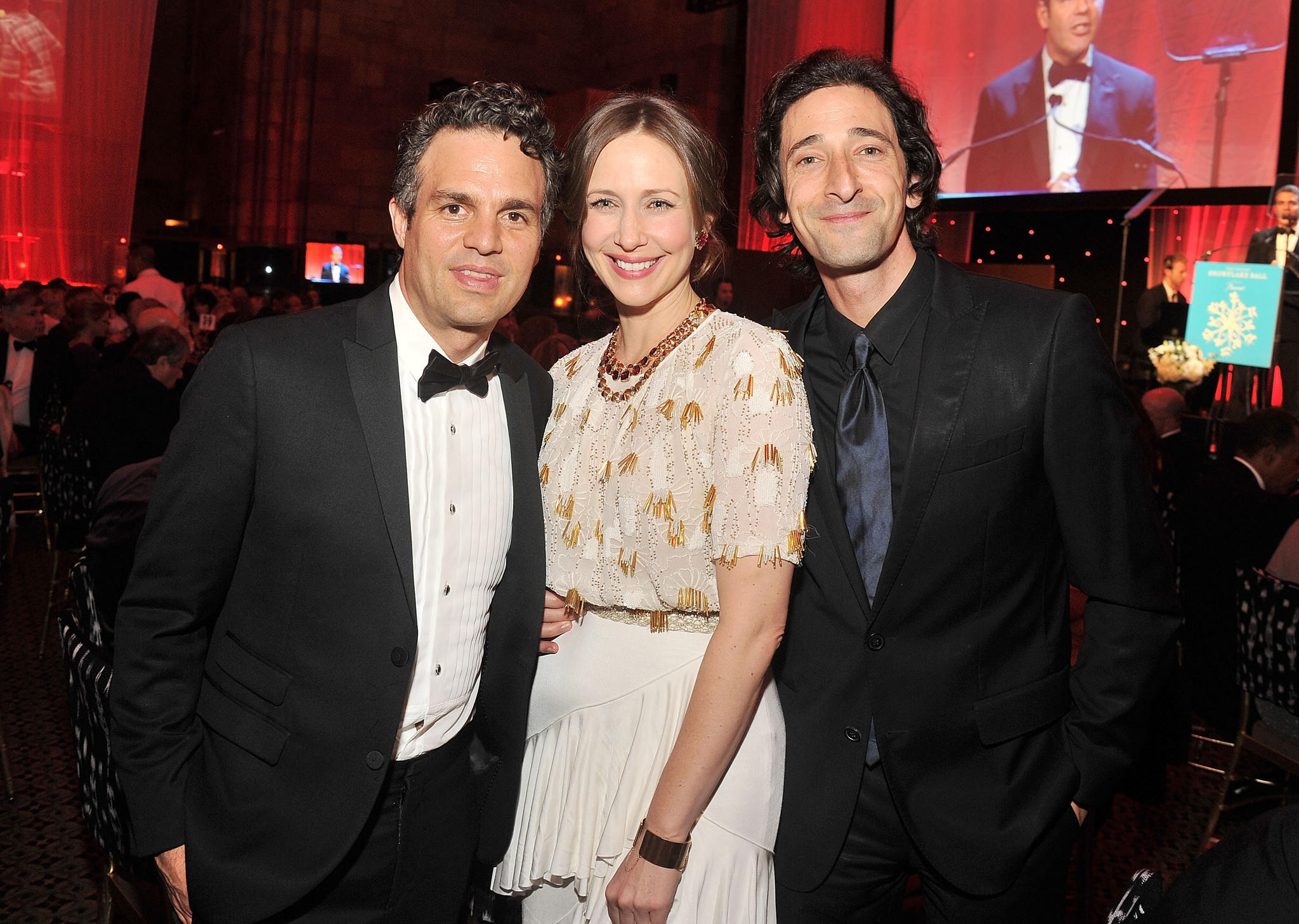 Adrien Brody, Vera Farmiga and Mark Ruffalo