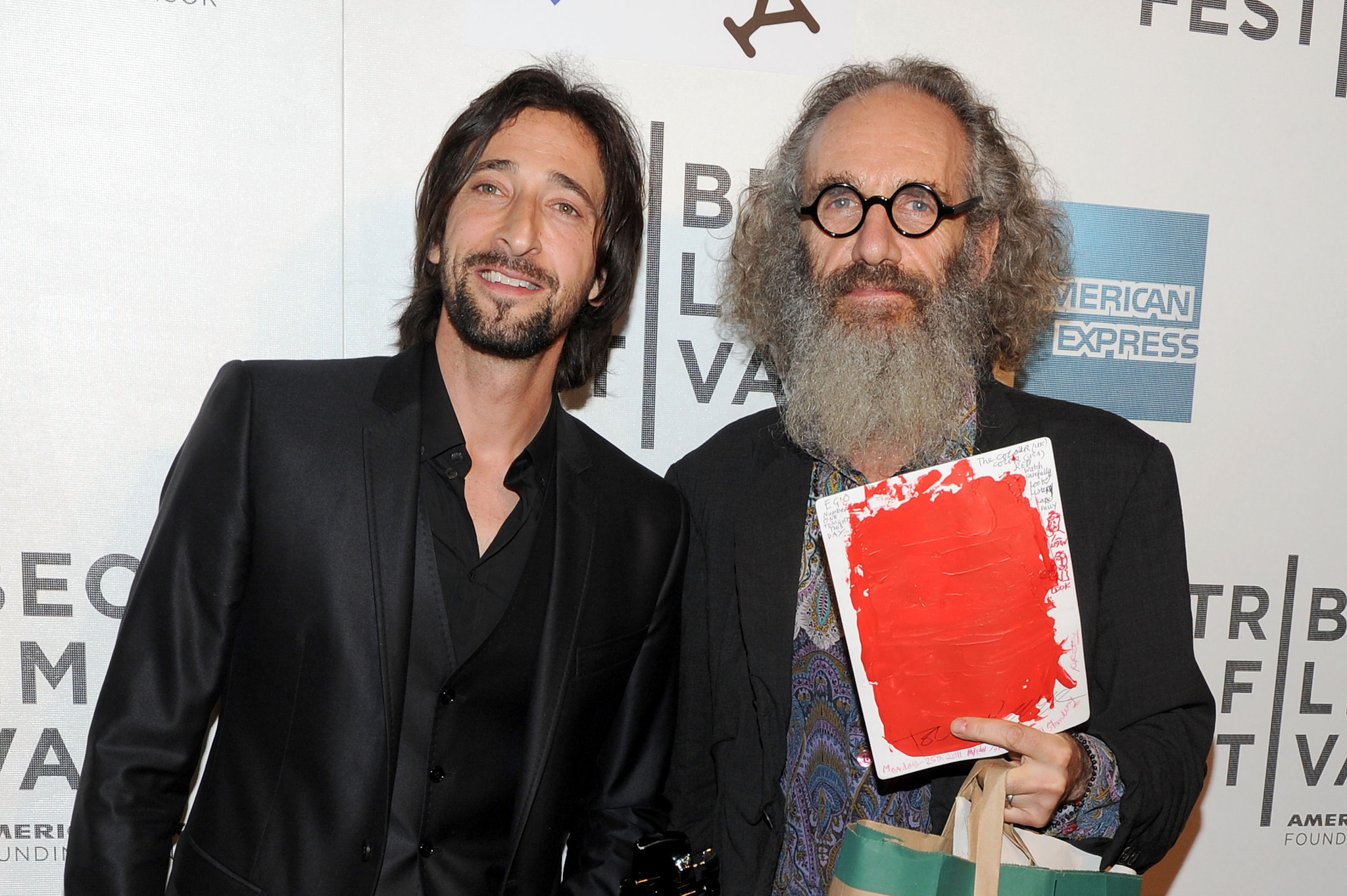 Adrien Brody and Tony Kaye