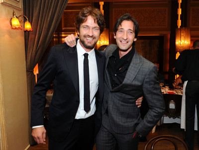 Adrien Brody and Gerard Butler