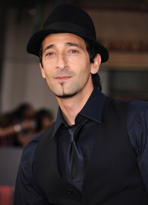 Adrien Brody at event of A komanda (2010)