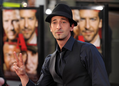 Adrien Brody at event of A komanda (2010)