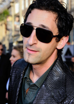 Adrien Brody at event of Gelezinis zmogus 2 (2010)