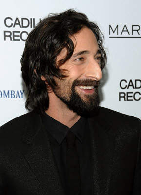 Adrien Brody at event of Cadillac Records (2008)