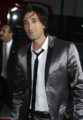 Adrien Brody at event of The Darjeeling Limited (2007)