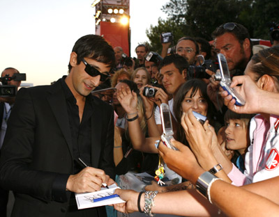 Adrien Brody at event of Hollywoodland (2006)