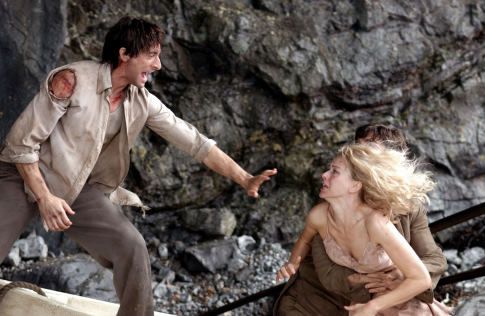 Still of Adrien Brody and Naomi Watts in King Kong (2005)