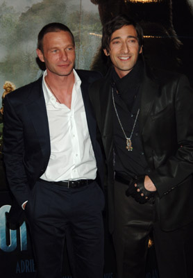 Adrien Brody and Thomas Kretschmann at event of King Kong (2005)