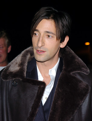 Adrien Brody at event of The Jacket (2005)