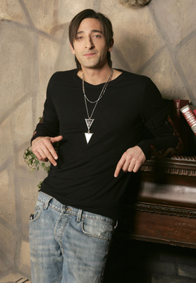 Adrien Brody at event of The Jacket (2005)