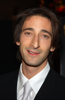 Adrien Brody at event of Pianistas (2002)