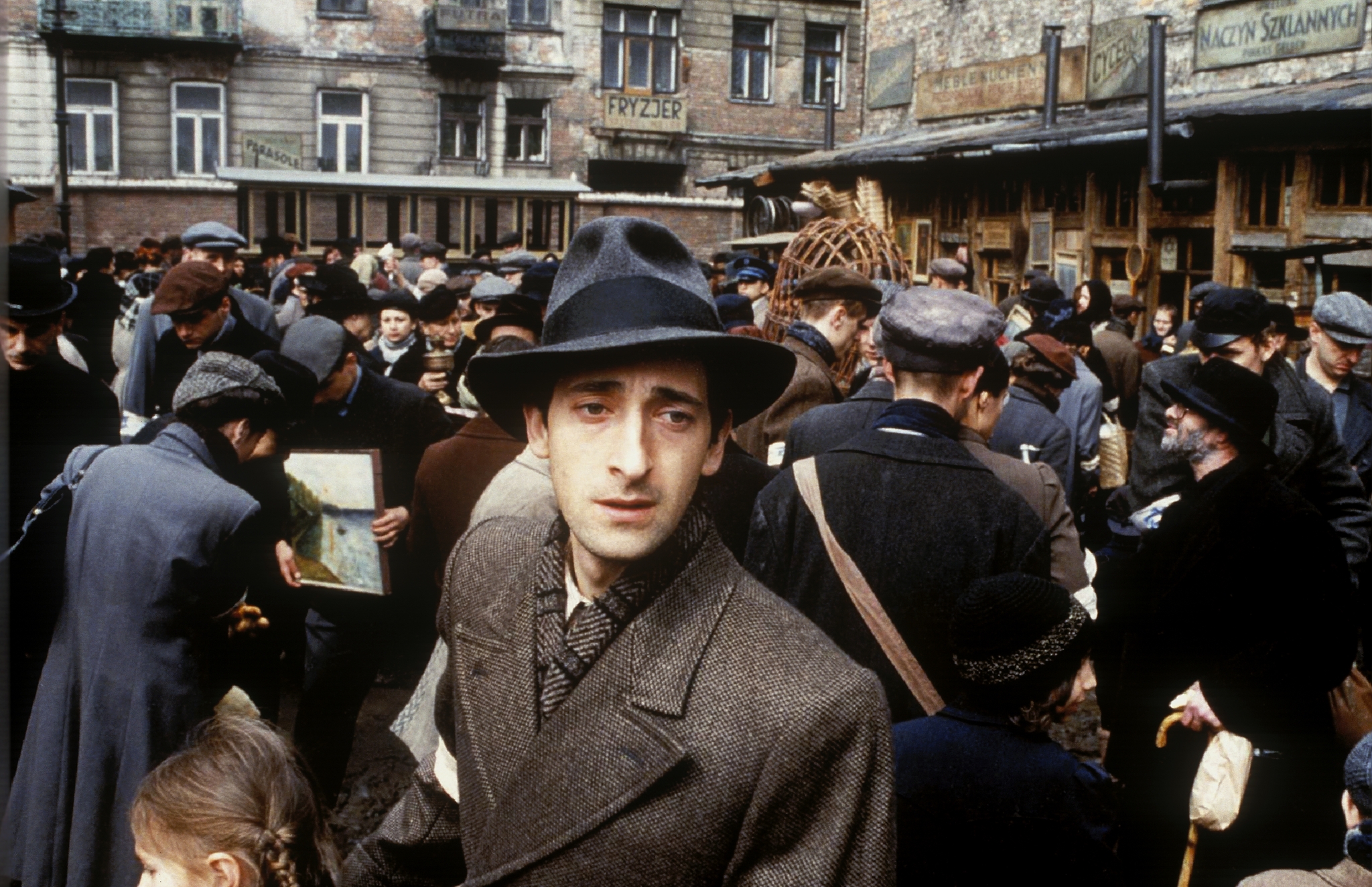 Still of Adrien Brody in Pianistas (2002)