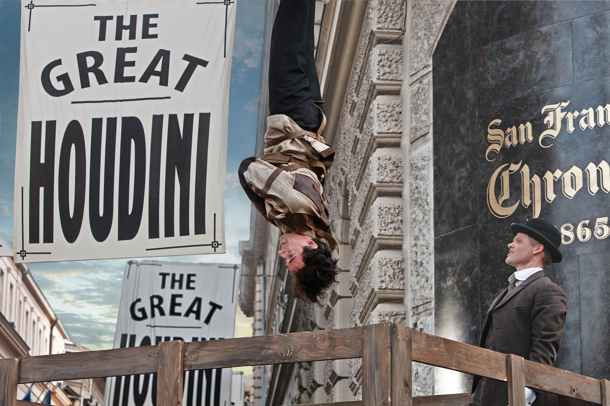 Still of Adrien Brody in Houdini (2014)