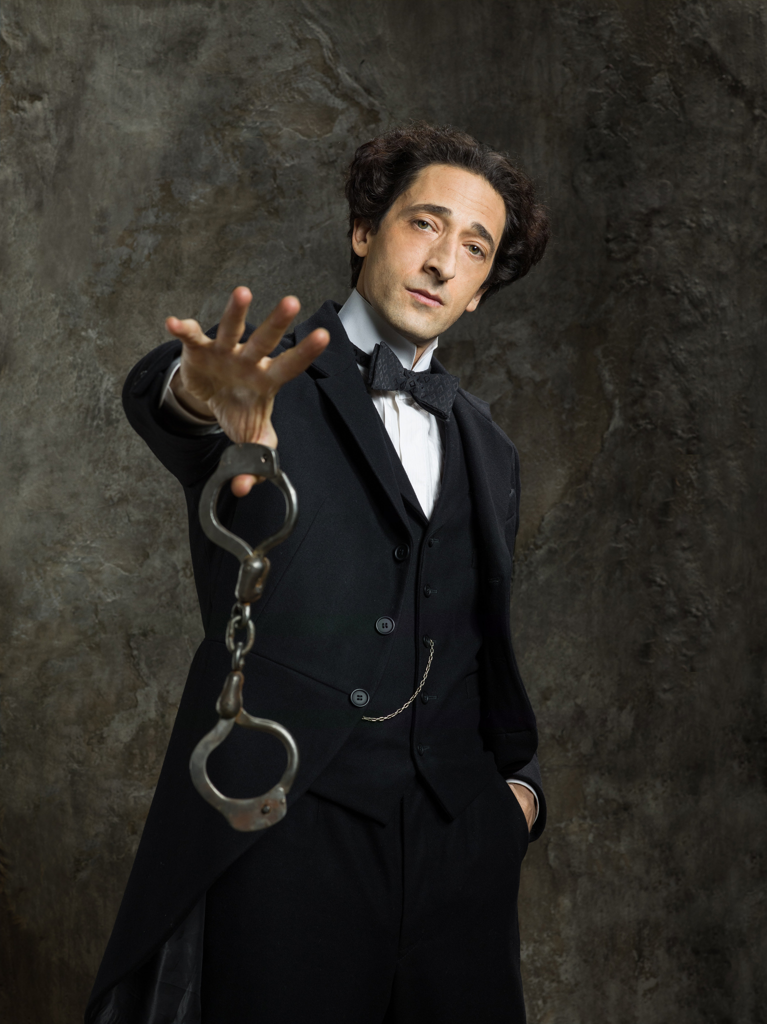 Adrien Brody in Houdini (2014)