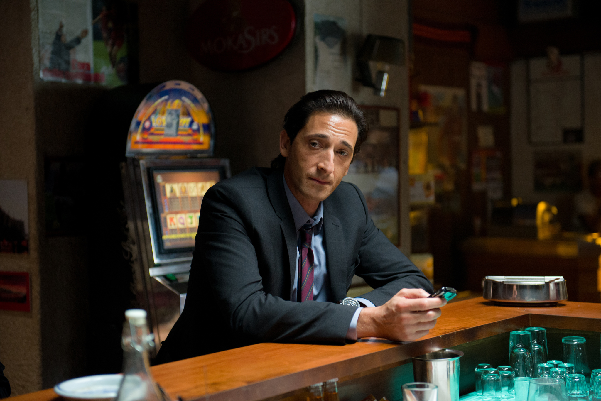 Still of Adrien Brody in Trecias zmogus (2013)