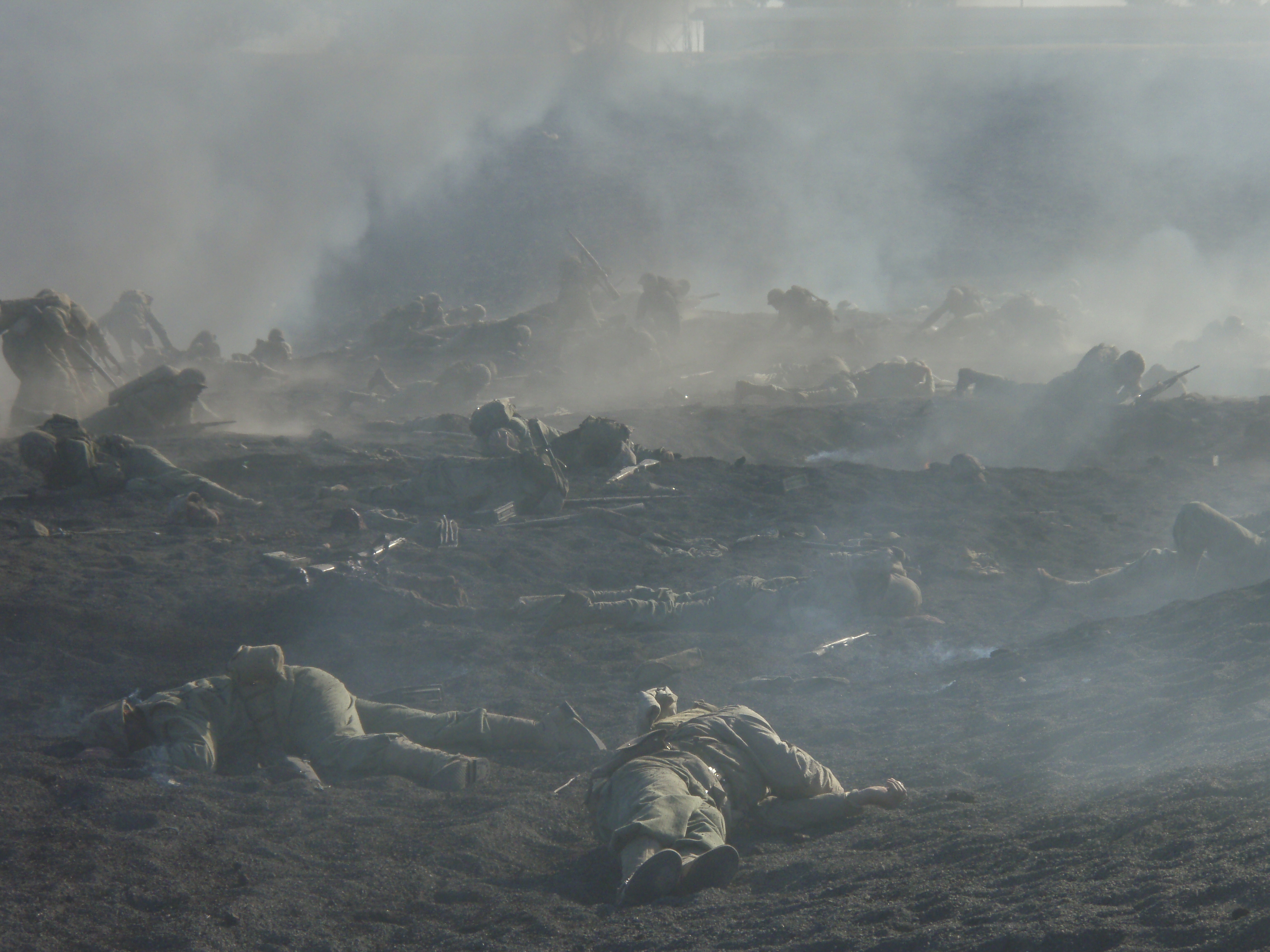 Scene from 'The Pacific'