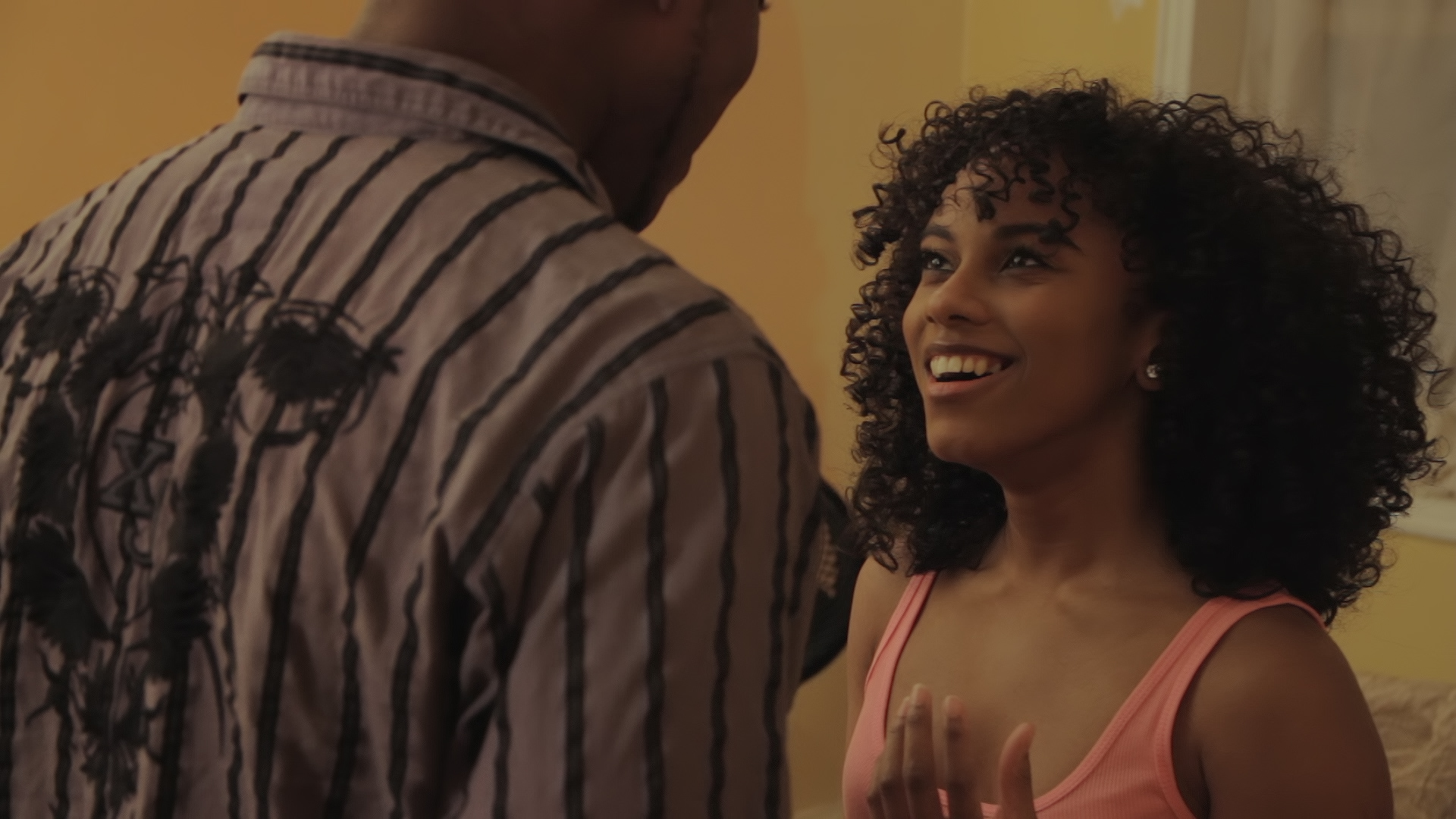 Still from Three of One Kind. Perri Pierre and Terri-Ann Peters