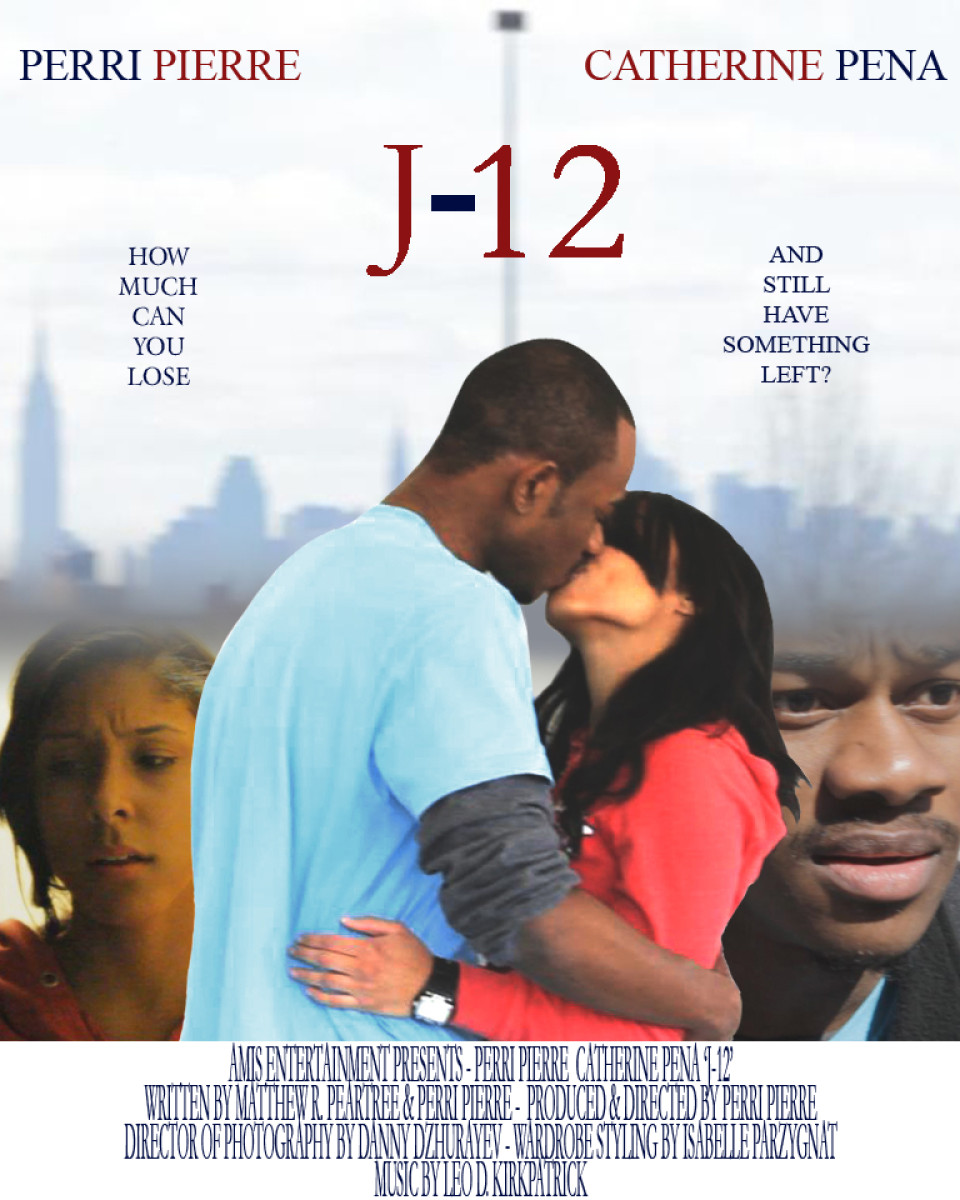 Poster of a film directed and produced by Perri Pierre.