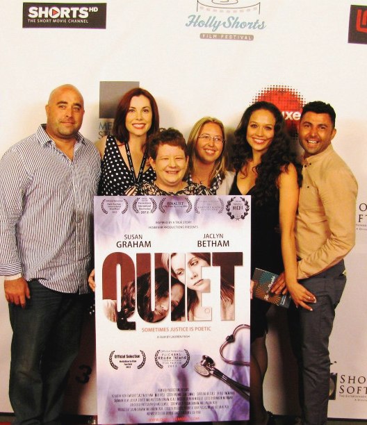 SUSAN GRAHAM AT GRAUMAN'S SCREENING of Quiet