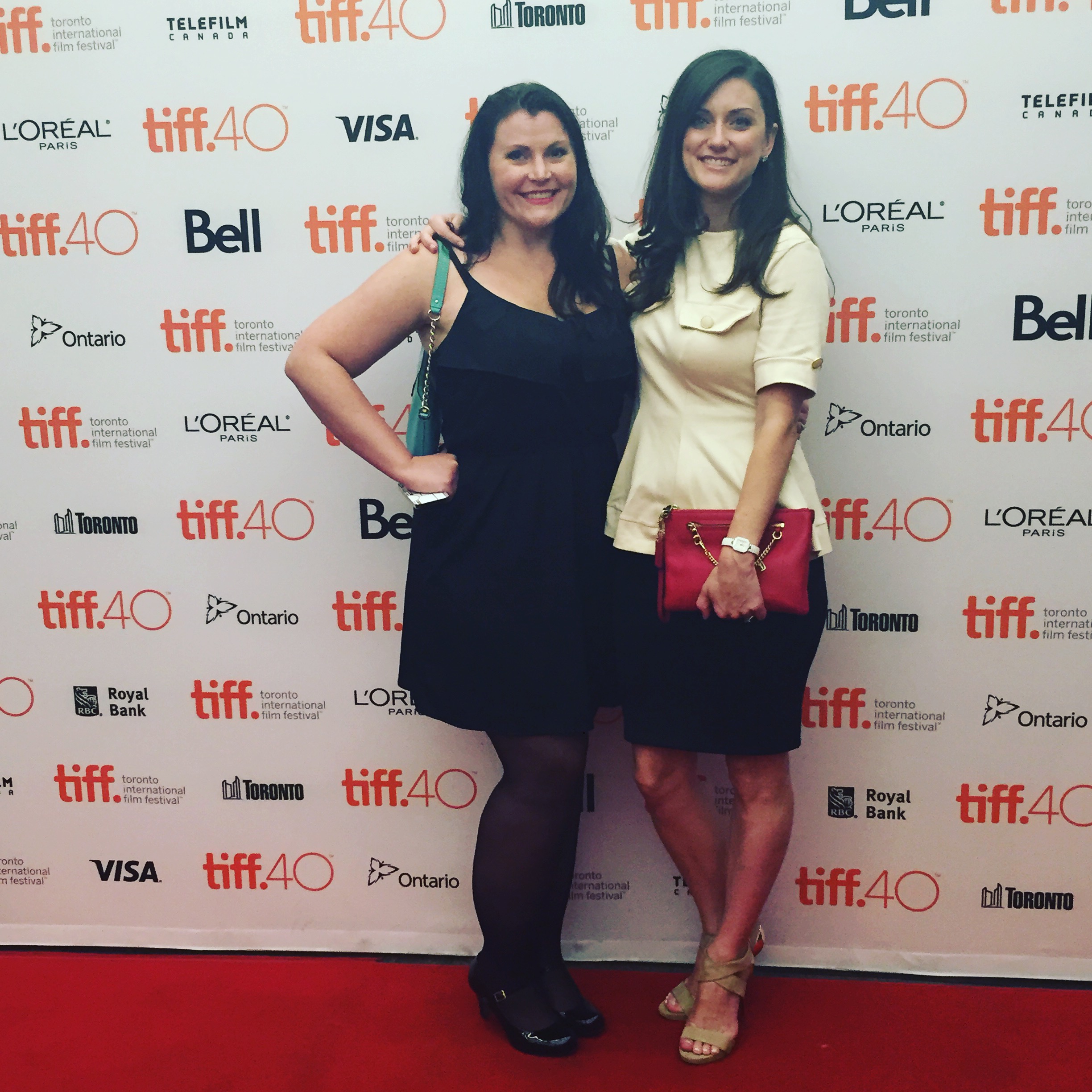 With Michelle Angela King for the opening night movie Demolition @ TIFF 2015