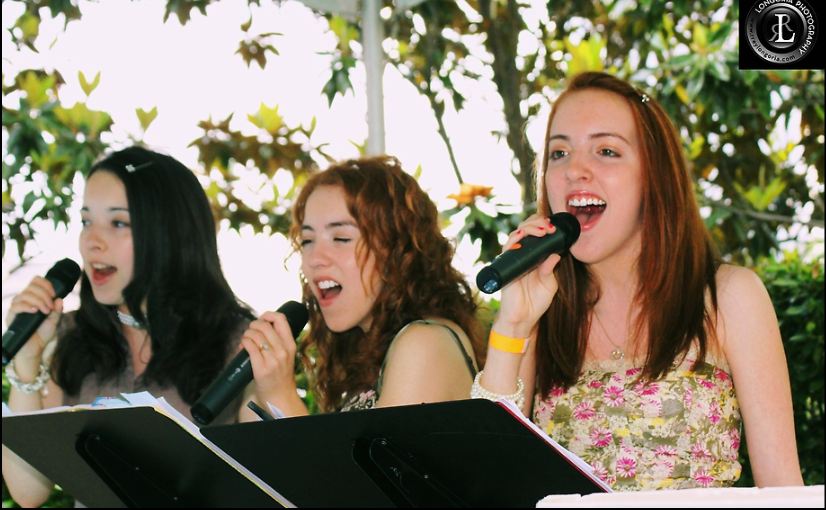 Festa Italiana ~ The TBAGirls Brianna Florian with two sisters, Tiffany and Amanda Florian.