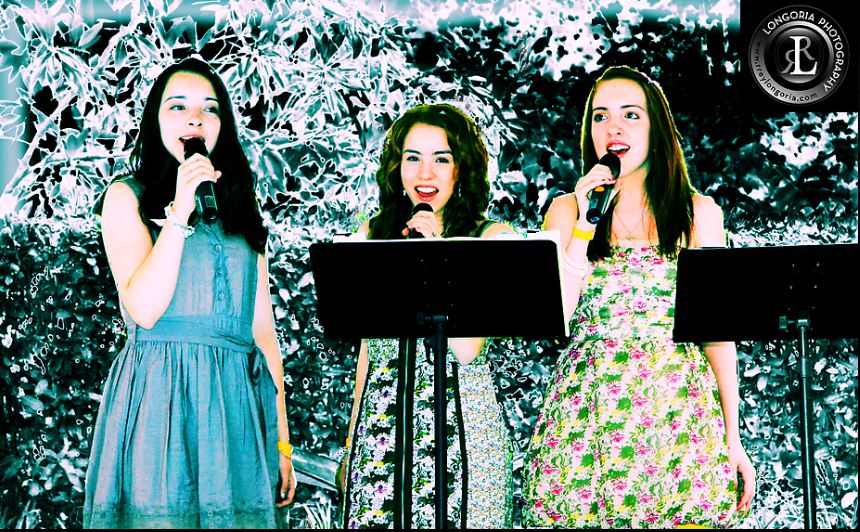 ~The TBAGirls~ Tiffany Florian with her two sisters, Brianna Florian and Amanda Florian at the Festa Italiana.
