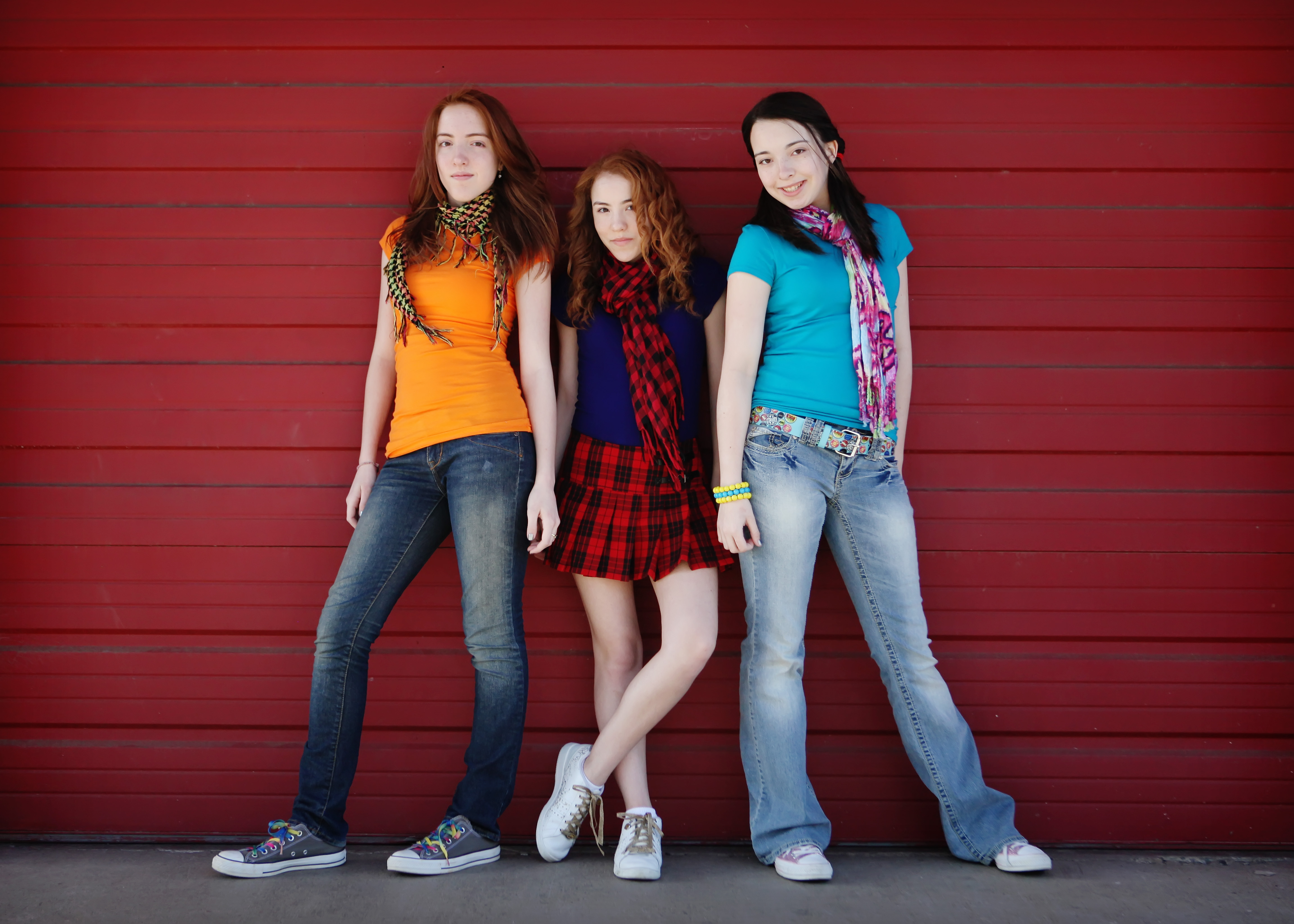 The TBAGirls Tiffany, Brianna and Amanda Florian
