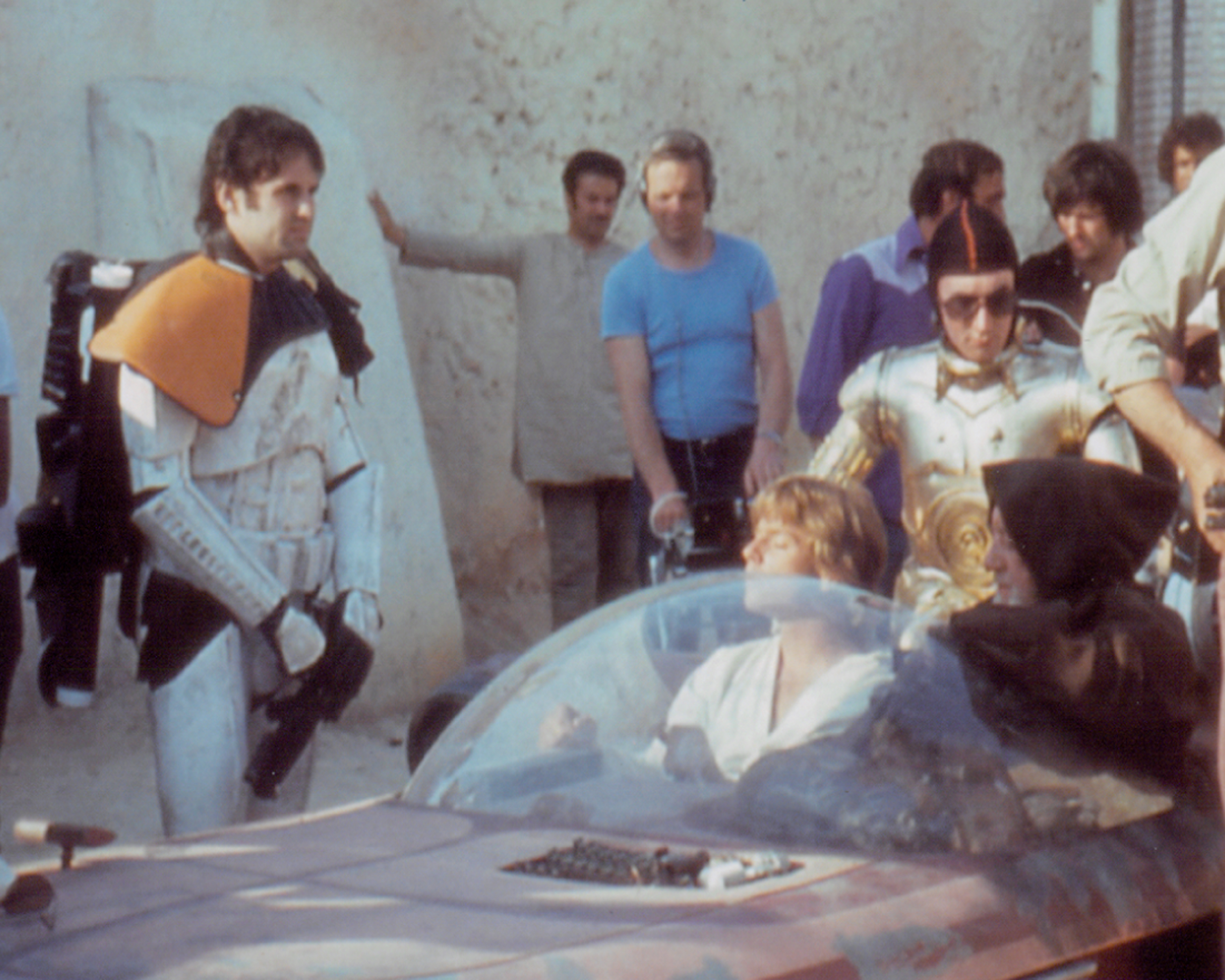 Sandtrooper(Anthony Forrest) Star Wars(A New Hope)-Behind the Scenes