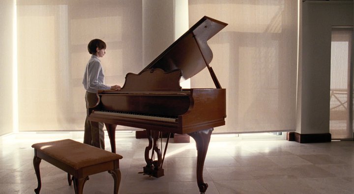 Henry grieves his mother's death, and cannot bring himself to play his beloved piano