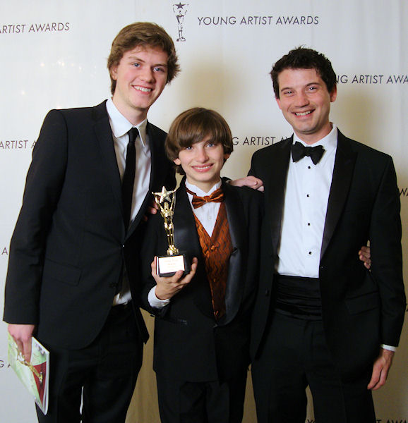 32nd Annual Young Artist Awards - Andy Scott Harris wins BEST PERFORMANCE IN A SHORT FILM for 