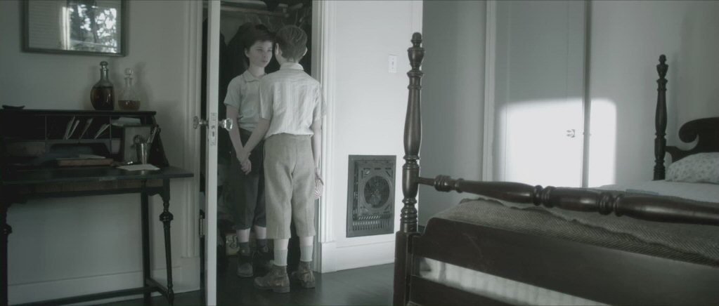 Dalton O'Dell and Andy Scott Harris in The Closet (2008)