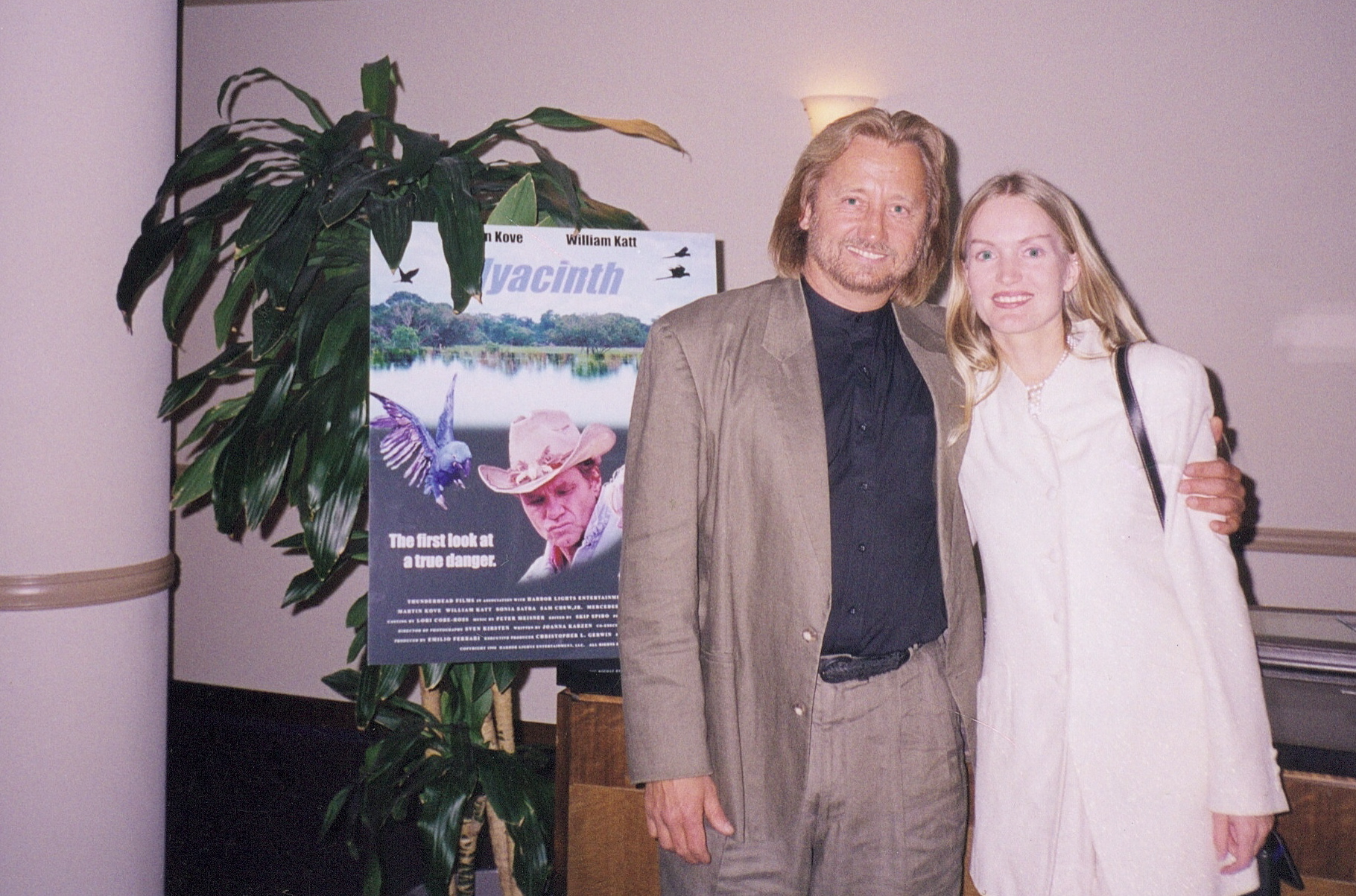 Still of Gitta Hannson and Dale Trevillion at event of Hyacinth.