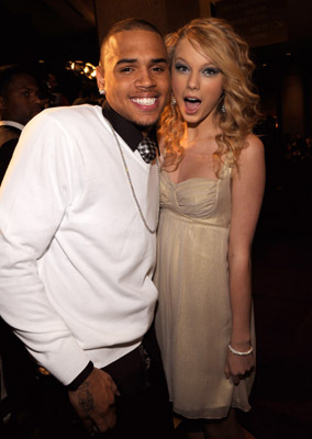 Chris Brown and Taylor Swift
