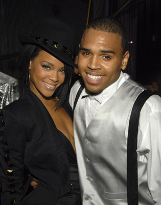 Rihanna and Chris Brown