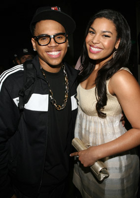 Chris Brown and Jordin Sparks