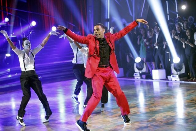 Still of Chris Brown in Dancing with the Stars (2005)