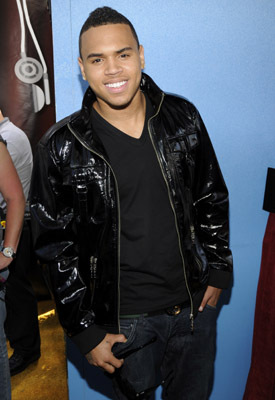 Chris Brown at event of 2008 MTV Movie Awards (2008)