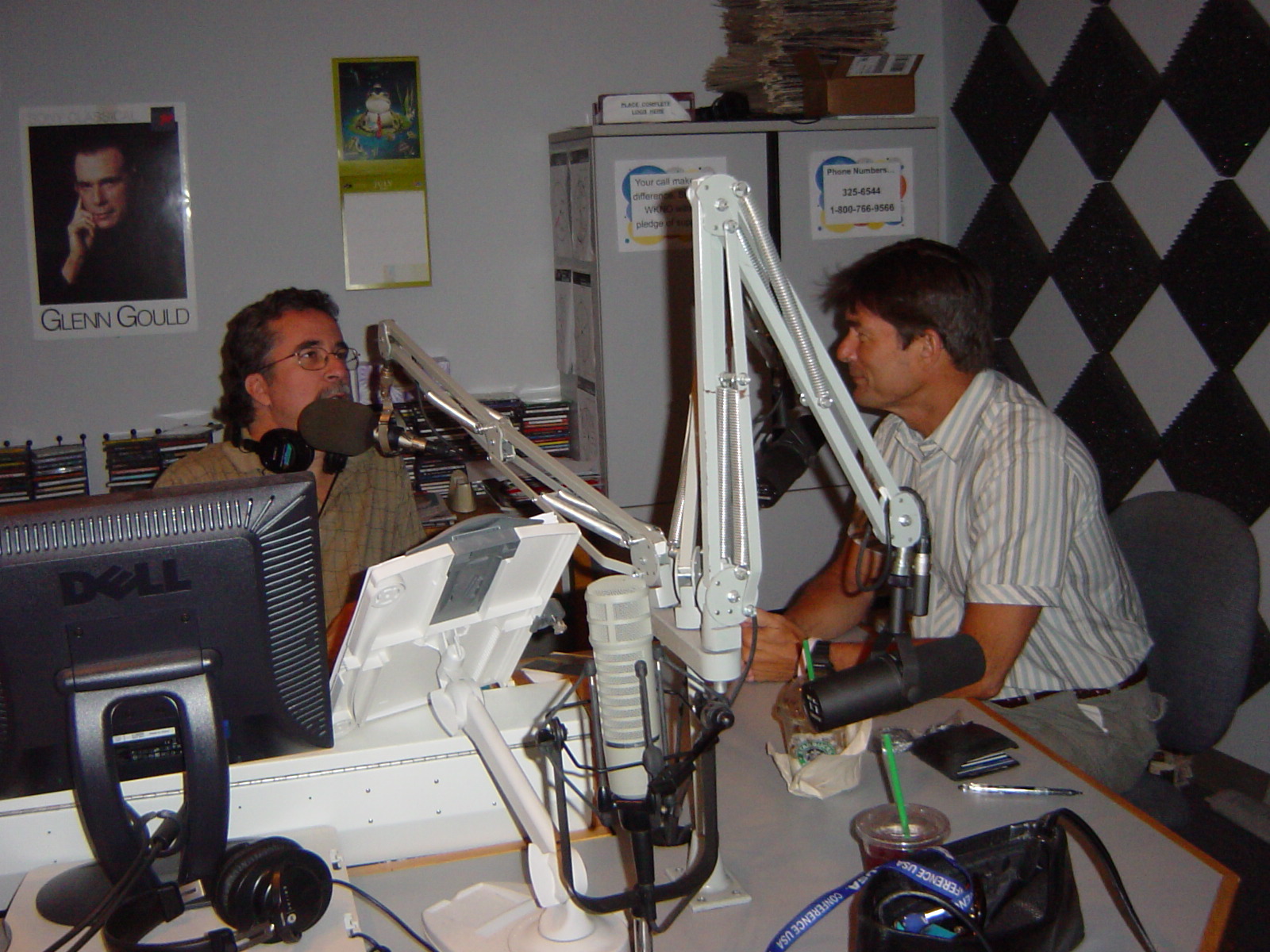 Interview on WKNO, Public Radio with Daryl Snodgrass