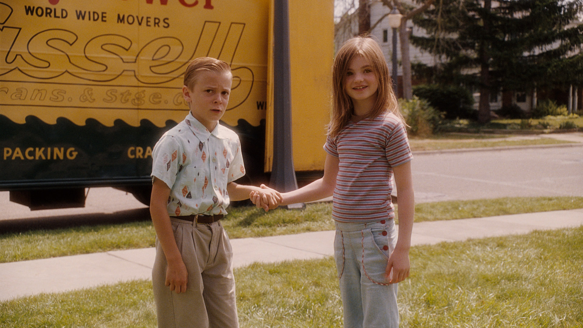 Still of Morgan Lily and Ryan Ketzner in Flipped (2010)