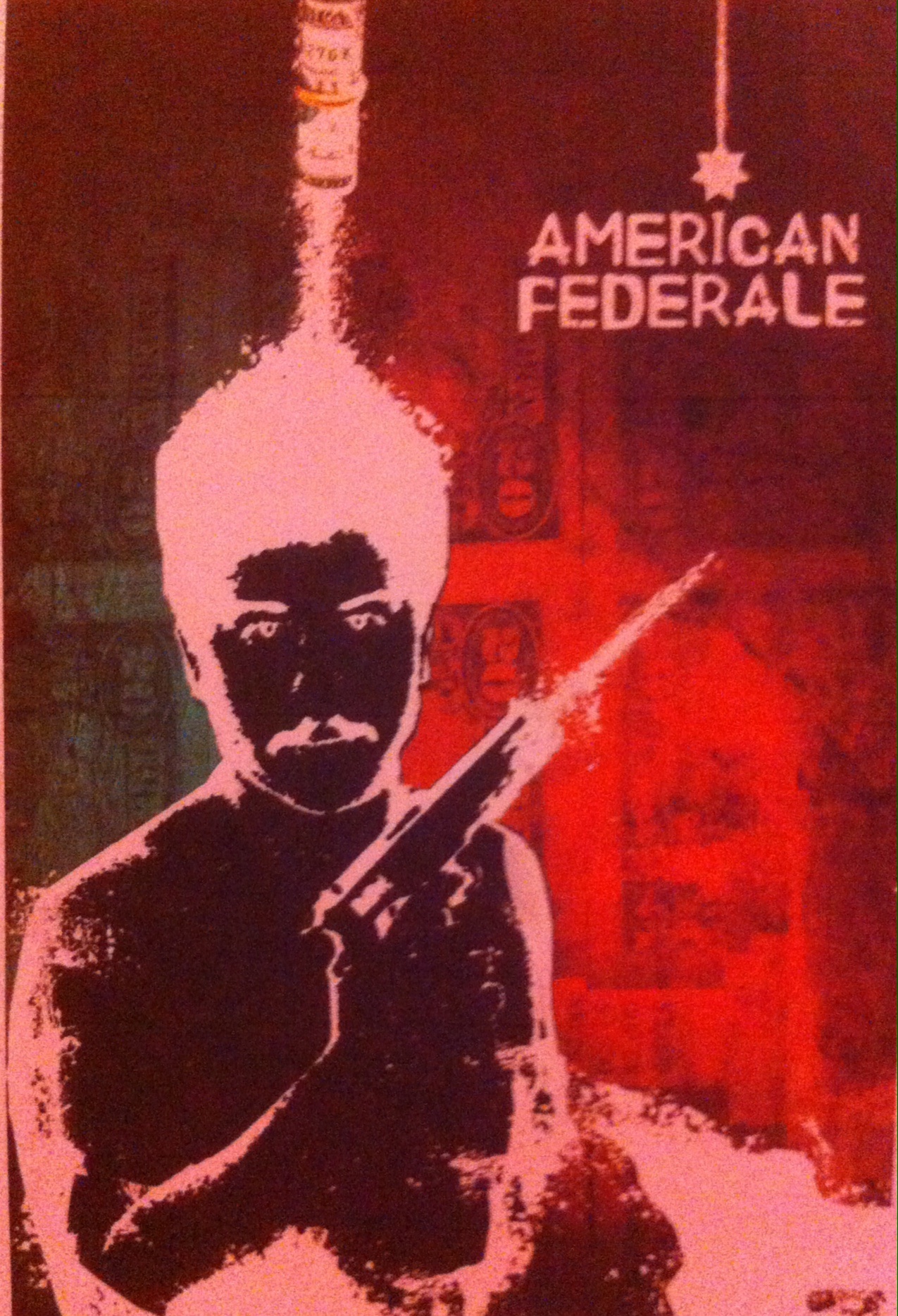American Federale cover poster