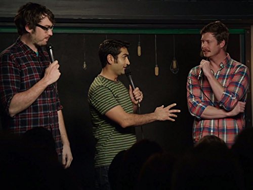 Still of Jonah Ray, Anders Holm and Kumail Nanjiani in The Meltdown with Jonah and Kumail (2014)