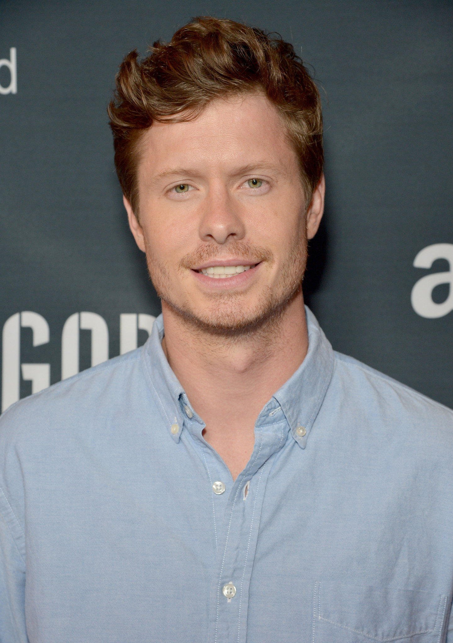 Anders Holm at event of Hand of God (2014)