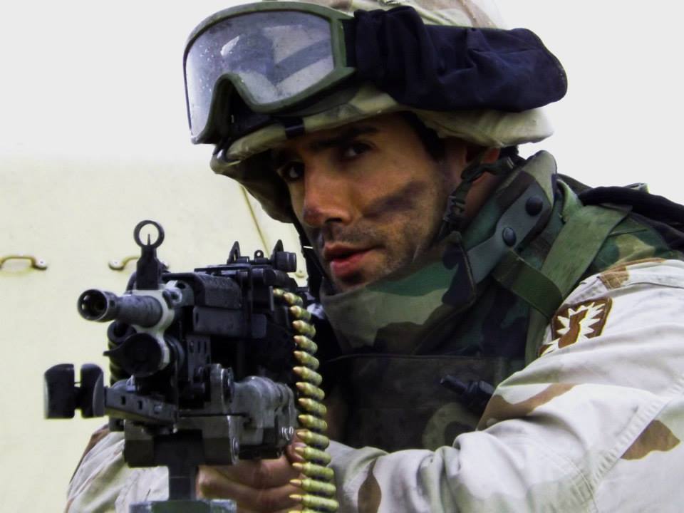 Hernandez, gunner - Mirage at Zabul Province