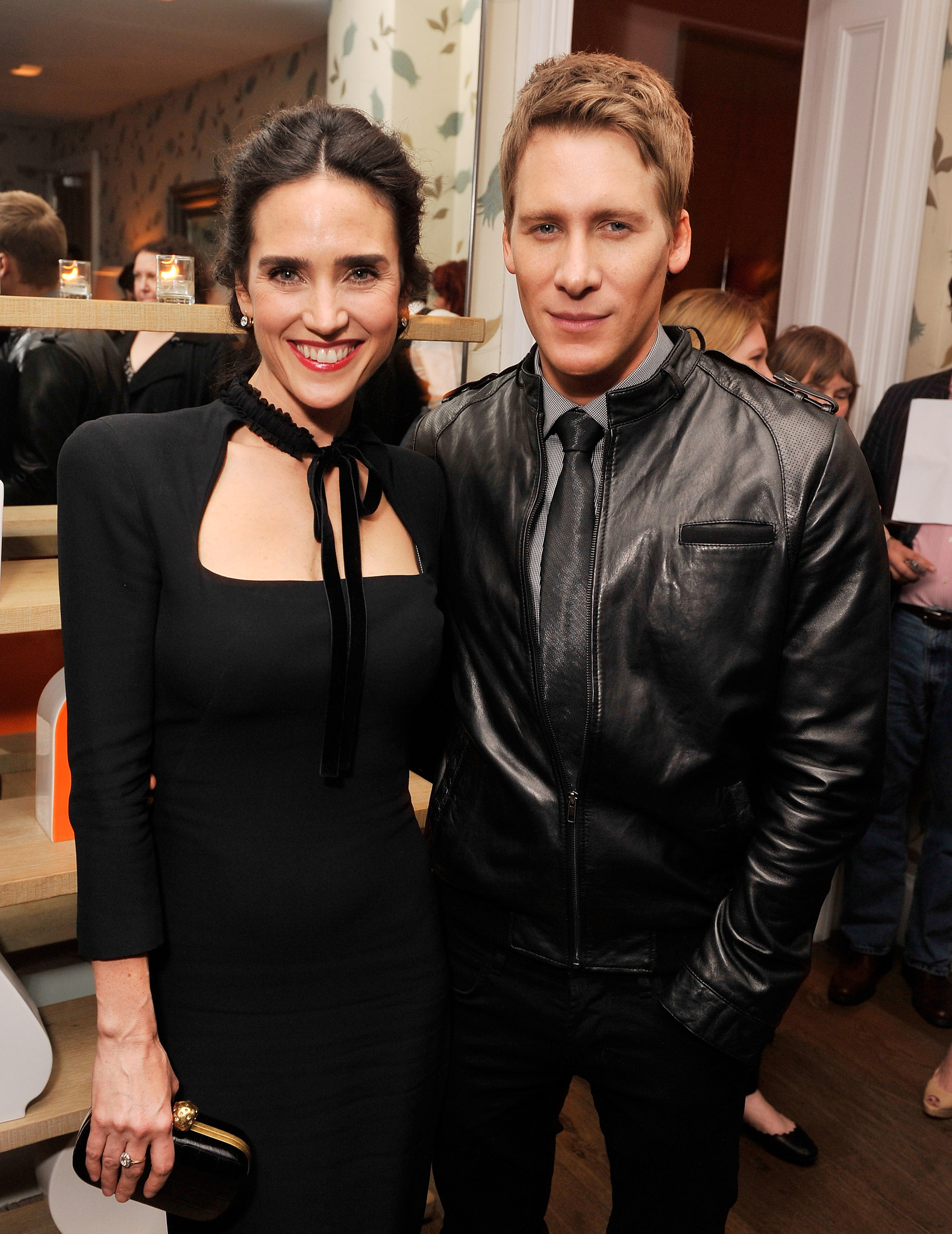 Jennifer Connelly and Dustin Lance Black at event of Virginia (2010)